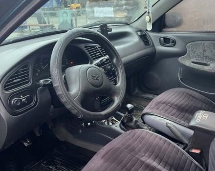 Зеленый Дэу Ланос, объемом двигателя 1.6 л и пробегом 292 тыс. км за 2400 $, фото 6 на Automoto.ua