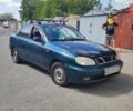 Зелений Деу Ланос, об'ємом двигуна 1.5 л та пробігом 222 тис. км за 1200 $, фото 1 на Automoto.ua