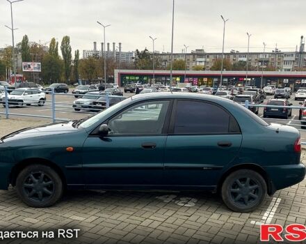 Зеленый Дэу Ланос, объемом двигателя 1.5 л и пробегом 0 тыс. км за 2100 $, фото 7 на Automoto.ua