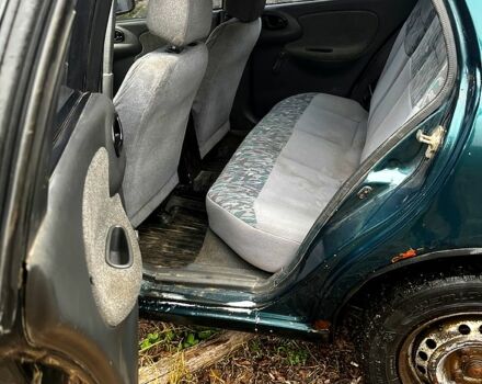 Зеленый Дэу Ланос, объемом двигателя 1.5 л и пробегом 200 тыс. км за 1400 $, фото 8 на Automoto.ua