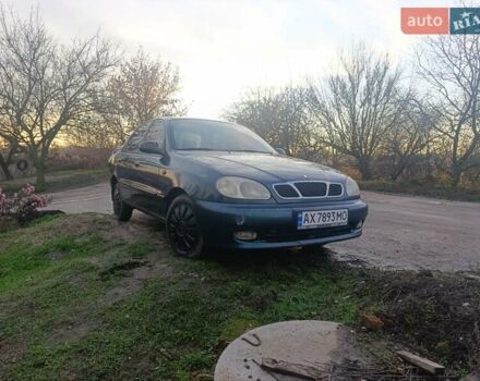 Зелений Деу Ланос, об'ємом двигуна 1.6 л та пробігом 290 тис. км за 1450 $, фото 11 на Automoto.ua