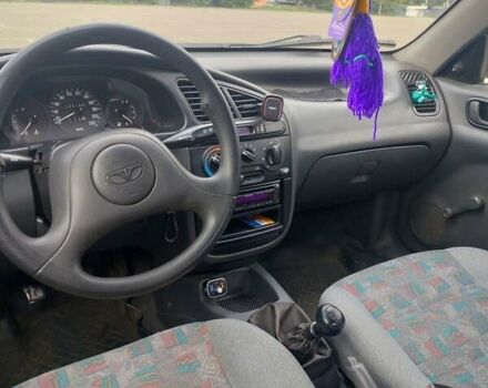 Зеленый Дэу Ланос, объемом двигателя 1.5 л и пробегом 225 тыс. км за 1900 $, фото 19 на Automoto.ua