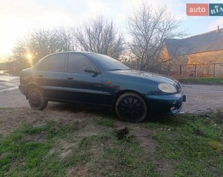 Зелений Деу Ланос, об'ємом двигуна 1.6 л та пробігом 290 тис. км за 1450 $, фото 6 на Automoto.ua