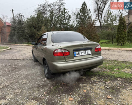 Зелений Деу Ланос, об'ємом двигуна 1.5 л та пробігом 258 тис. км за 3100 $, фото 2 на Automoto.ua