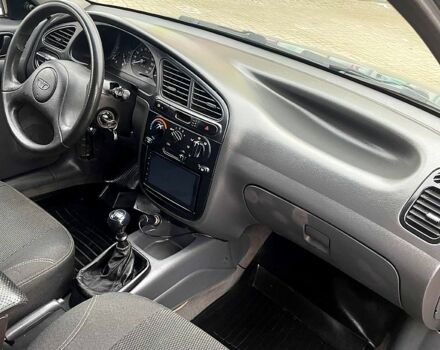 Зеленый Дэу Ланос, объемом двигателя 1.5 л и пробегом 0 тыс. км за 2100 $, фото 9 на Automoto.ua