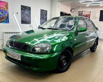 Зелений Деу Ланос, об'ємом двигуна 1.3 л та пробігом 350 тис. км за 1700 $, фото 1 на Automoto.ua