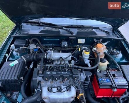 Зеленый Дэу Ланос, объемом двигателя 1.5 л и пробегом 267 тыс. км за 2750 $, фото 12 на Automoto.ua