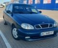 Зелений Деу Ланос, об'ємом двигуна 1.5 л та пробігом 320 тис. км за 1999 $, фото 1 на Automoto.ua