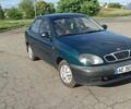 Деу Ланос 2002 у Петропавловке на Automoto.ua Зелений Деу Ланос, об'ємом двигуна 1.5 л та пробігом 300 тис. км за 1600 $, фото 1 на Automoto.ua