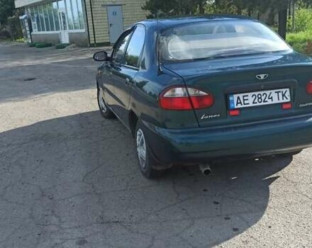 Деу Ланос 2002 у Петропавловке на Automoto.ua Зелений Деу Ланос, об'ємом двигуна 1.5 л та пробігом 300 тис. км за 1600 $, фото 3 на Automoto.ua