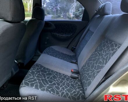 Зеленый Дэу Ланос, объемом двигателя 1.5 л и пробегом 217 тыс. км за 2250 $, фото 6 на Automoto.ua