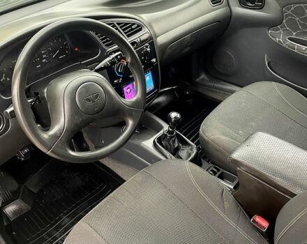 Зеленый Дэу Ланос, объемом двигателя 1.5 л и пробегом 0 тыс. км за 2100 $, фото 8 на Automoto.ua