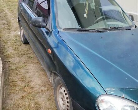 Зеленый Дэу Ланос, объемом двигателя 1.5 л и пробегом 303 тыс. км за 1000 $, фото 2 на Automoto.ua