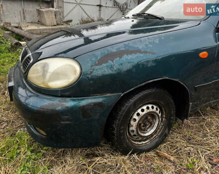 Зеленый Дэу Ланос, объемом двигателя 1.5 л и пробегом 200 тыс. км за 1400 $, фото 12 на Automoto.ua