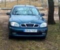 Зеленый Дэу Ланос, объемом двигателя 1.5 л и пробегом 330 тыс. км за 2700 $, фото 1 на Automoto.ua