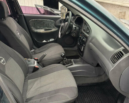 Зелений Деу Ланос, об'ємом двигуна 1.6 л та пробігом 470 тис. км за 2400 $, фото 5 на Automoto.ua