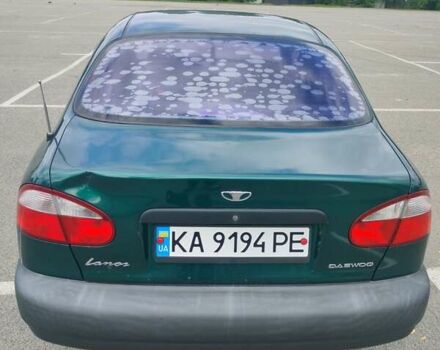 Зеленый Дэу Ланос, объемом двигателя 1.5 л и пробегом 225 тыс. км за 1900 $, фото 17 на Automoto.ua