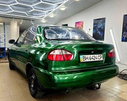 Зелений Деу Ланос, об'ємом двигуна 1.3 л та пробігом 350 тис. км за 1700 $, фото 2 на Automoto.ua