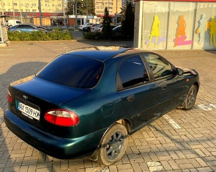 Зеленый Дэу Ланос, объемом двигателя 1.5 л и пробегом 0 тыс. км за 2100 $, фото 1 на Automoto.ua