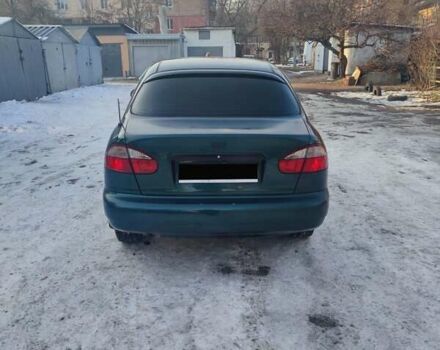 Зелений Деу Ланос, об'ємом двигуна 1.5 л та пробігом 294 тис. км за 2699 $, фото 10 на Automoto.ua