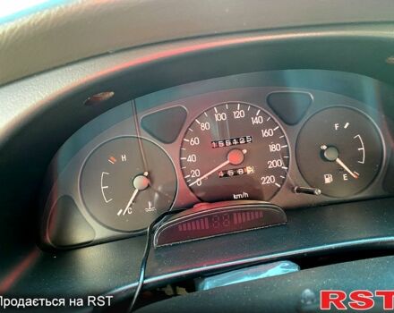 Зеленый Дэу Ланос, объемом двигателя 1.5 л и пробегом 156 тыс. км за 3000 $, фото 1 на Automoto.ua