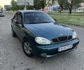 Зеленый Дэу Ланос, объемом двигателя 1.6 л и пробегом 400 тыс. км за 1950 $, фото 1 на Automoto.ua