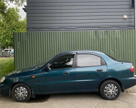 Зелений Деу Ланос, об'ємом двигуна 1.5 л та пробігом 192 тис. км за 2999 $, фото 1 на Automoto.ua