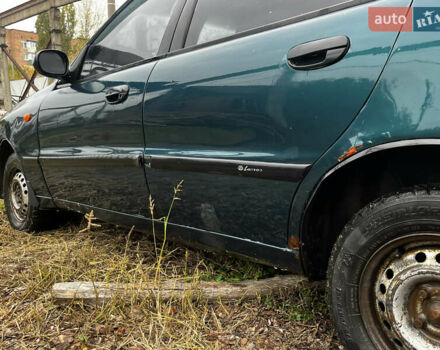 Зеленый Дэу Ланос, объемом двигателя 1.5 л и пробегом 200 тыс. км за 1400 $, фото 20 на Automoto.ua