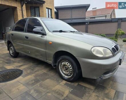 Зелений Деу Ланос, об'ємом двигуна 1.5 л та пробігом 234 тис. км за 2100 $, фото 3 на Automoto.ua