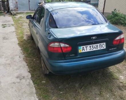 Зеленый Дэу Ланос, объемом двигателя 1.5 л и пробегом 303 тыс. км за 1000 $, фото 3 на Automoto.ua