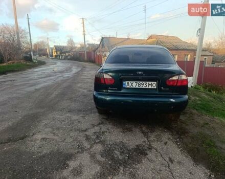 Зелений Деу Ланос, об'ємом двигуна 1.6 л та пробігом 290 тис. км за 1450 $, фото 7 на Automoto.ua