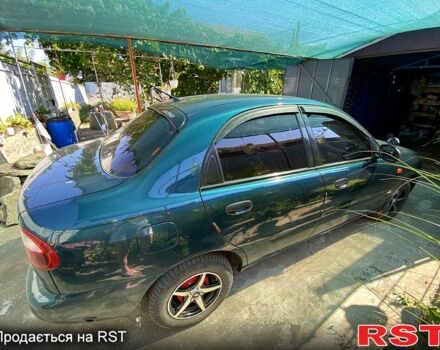 Зеленый Дэу Ланос, объемом двигателя 1.5 л и пробегом 156 тыс. км за 3000 $, фото 4 на Automoto.ua