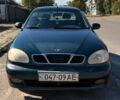 Зеленый Дэу Ланос, объемом двигателя 1.5 л и пробегом 220 тыс. км за 1500 $, фото 1 на Automoto.ua