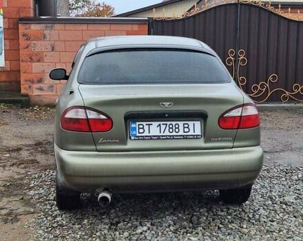 Дэу Ланос 2002 в Высокополье на Automoto.ua Зеленый Дэу Ланос, объемом двигателя 1.5 л и пробегом 170 тыс. км за 2700 $, фото 5 на Automoto.ua