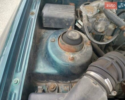 Зеленый Дэу Ланос, объемом двигателя 1.5 л и пробегом 225 тыс. км за 1900 $, фото 23 на Automoto.ua