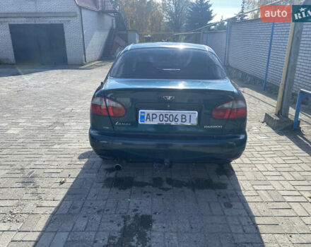 Зеленый Дэу Ланос, объемом двигателя 1.5 л и пробегом 305 тыс. км за 2500 $, фото 4 на Automoto.ua
