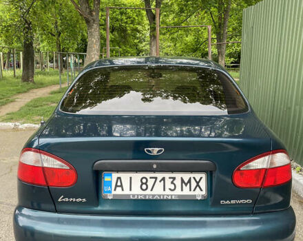 Зелений Деу Ланос, об'ємом двигуна 1.5 л та пробігом 192 тис. км за 2999 $, фото 2 на Automoto.ua