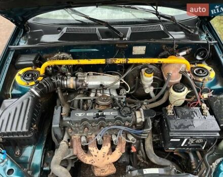 Зелений Деу Ланос, об'ємом двигуна 1.5 л та пробігом 200 тис. км за 1500 $, фото 11 на Automoto.ua