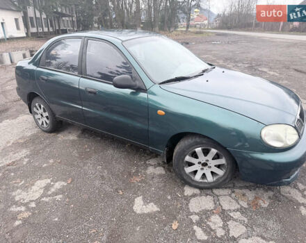 Зеленый Дэу Ланос, объемом двигателя 1.5 л и пробегом 100 тыс. км за 1500 $, фото 3 на Automoto.ua