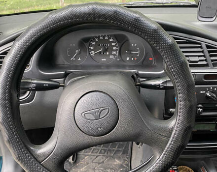 Зелений Деу Ланос, об'ємом двигуна 1.5 л та пробігом 192 тис. км за 2999 $, фото 7 на Automoto.ua