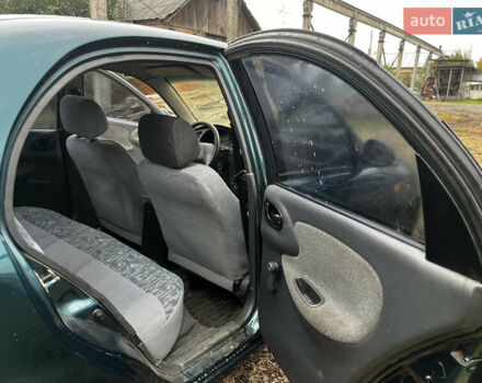 Зеленый Дэу Ланос, объемом двигателя 1.5 л и пробегом 200 тыс. км за 1400 $, фото 27 на Automoto.ua