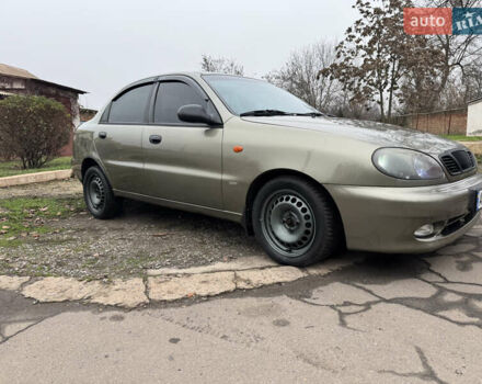 Зелений Деу Ланос, об'ємом двигуна 1.5 л та пробігом 258 тис. км за 3100 $, фото 4 на Automoto.ua