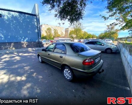 Зеленый Дэу Ланос, объемом двигателя 1.5 л и пробегом 217 тыс. км за 2250 $, фото 2 на Automoto.ua