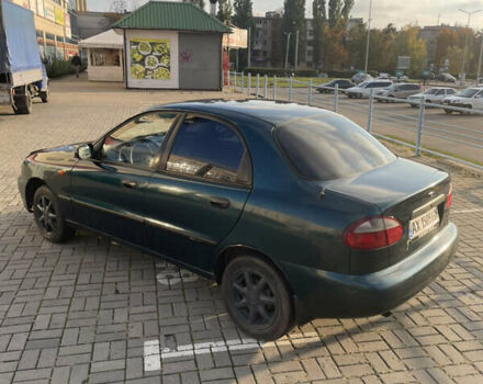 Зеленый Дэу Ланос, объемом двигателя 1.5 л и пробегом 236 тыс. км за 2100 $, фото 5 на Automoto.ua
