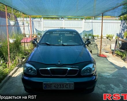 Зеленый Дэу Ланос, объемом двигателя 1.5 л и пробегом 156 тыс. км за 3000 $, фото 7 на Automoto.ua