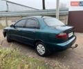 Зелений Деу Ланос, об'ємом двигуна 1.5 л та пробігом 200 тис. км за 1500 $, фото 19 на Automoto.ua