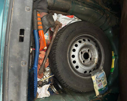 Зеленый Дэу Ланос, объемом двигателя 1.5 л и пробегом 230 тыс. км за 1250 $, фото 7 на Automoto.ua