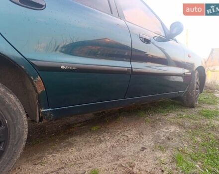 Зелений Деу Ланос, об'ємом двигуна 1.6 л та пробігом 290 тис. км за 1450 $, фото 2 на Automoto.ua