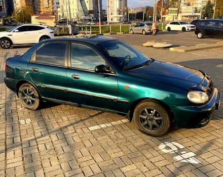 Зеленый Дэу Ланос, объемом двигателя 1.5 л и пробегом 0 тыс. км за 2100 $, фото 3 на Automoto.ua