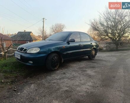 Зелений Деу Ланос, об'ємом двигуна 1.6 л та пробігом 290 тис. км за 1450 $, фото 5 на Automoto.ua
